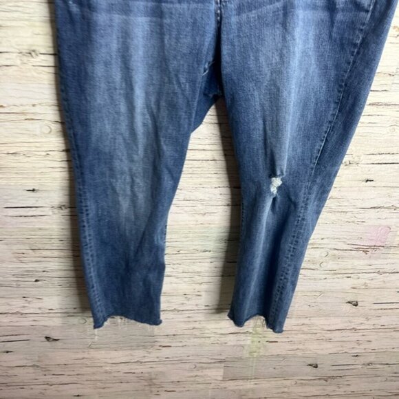 Kut From The Kloth Katy high rise  ankle straight Jeans Women's Size 18W Denim - Picture 2 of 8